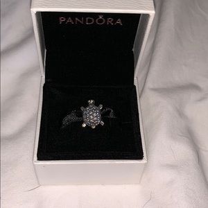 pandora turtle charm
